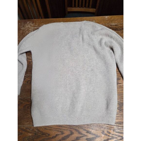 Jenni Kayne Cabin Sweater In Oatmeal Size Large - Picture 4 of 6